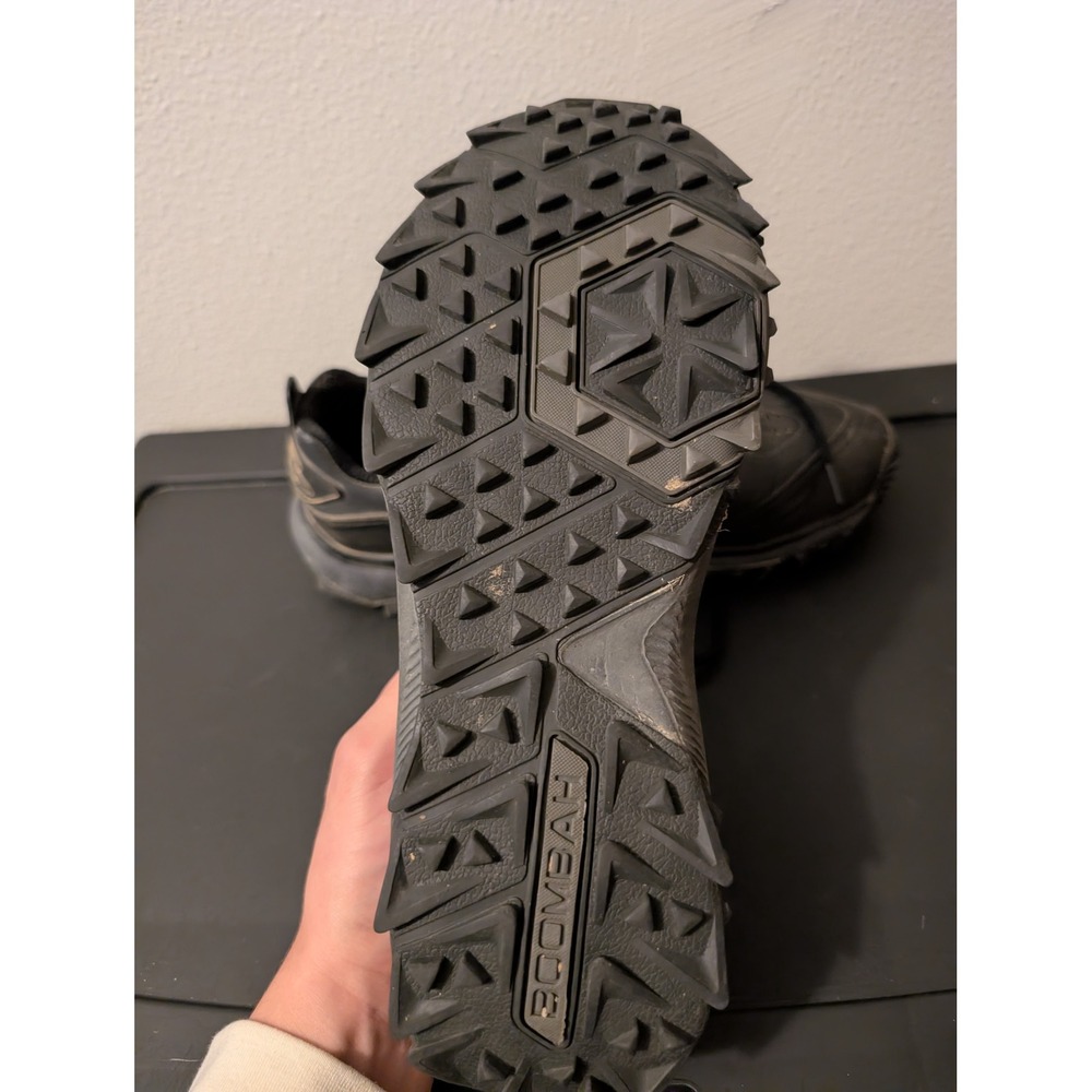 Boombah Mens 9 Dart Turf Shoes Black Baseball Softball Training BM17085 Size 9 - Picture 3 of 8